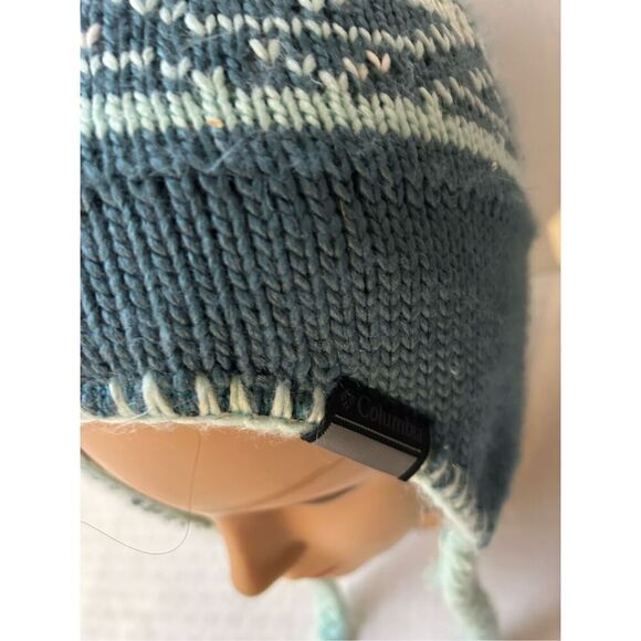 Columbia toboggan snow hat green - Picture 2 of 5